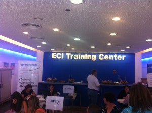 יריד הגיוס שהתקיים ב ECI